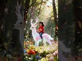 Wow unexpected love Deer And Baby 😍😍 #aianimation #ai #cuteanimals