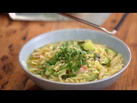 San Remo Pasta Recipes Zucchini Pea Bacon And Spirals Soup-11-08-2015