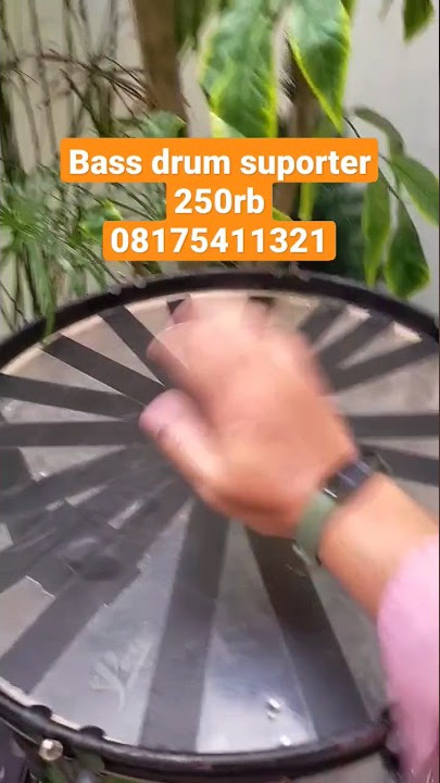 bass drum suporter 250rb sold Sukoharjo