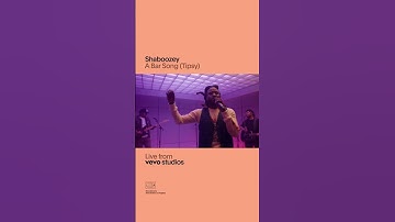 Thumbnail of Shaboozey - A Bar Song (Tipsy) | Live From Vevo Studios