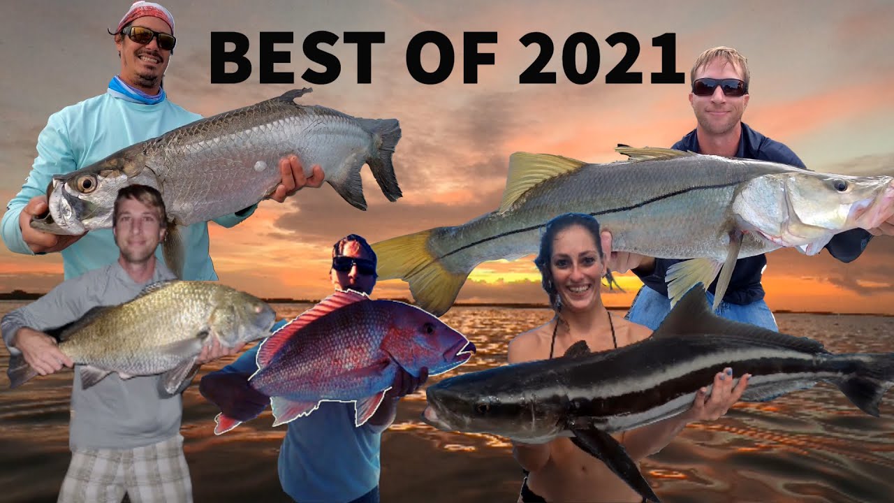 Top 10 Fishing Moments From 2021 Fishing Bestof2021 YouTube