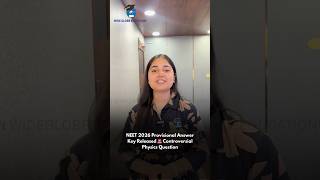 NEET 2026 Provisional Answer Key Released 🚨 7.6 vs 7.7 Physics Controversy Explained #nta #neet2026