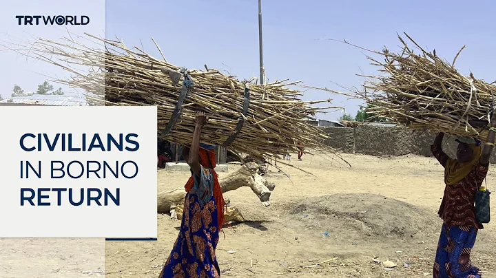 Nigerian Residents attacked by Boko Haram in northeast return home