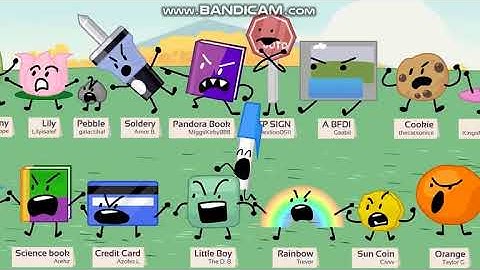 BFB 4 Recommended Characters (ORIGINAL)