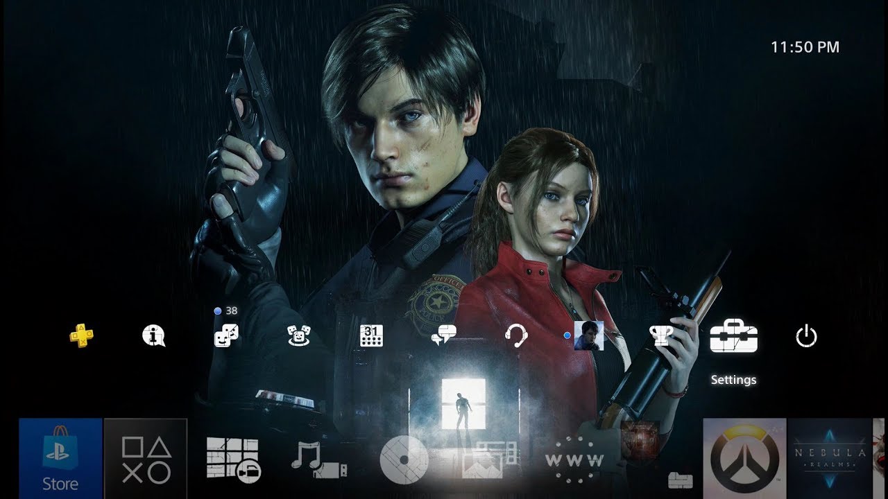 Resident Evil 2 Remake Pre Order Theme Ps4 Youtube