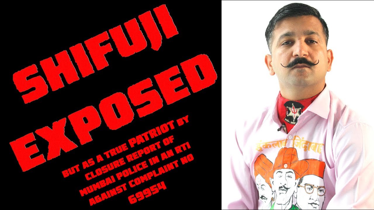 Master Shifuji EXPOSED Grandmaster Shifuji Shaurya Bhardwaj Exposed as a true patriot