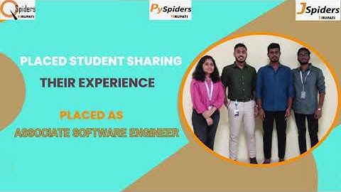 ASSOCIATE SOFTWARE ENGINEER || QSPIDERS TIRUPATI || PLACED STUDENT REVIEW