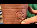 🍯 Как сделать Кружку с лого @Стройхак Ручка Шуруповёрт Оттиск на 3D принтере Волшебство керамики