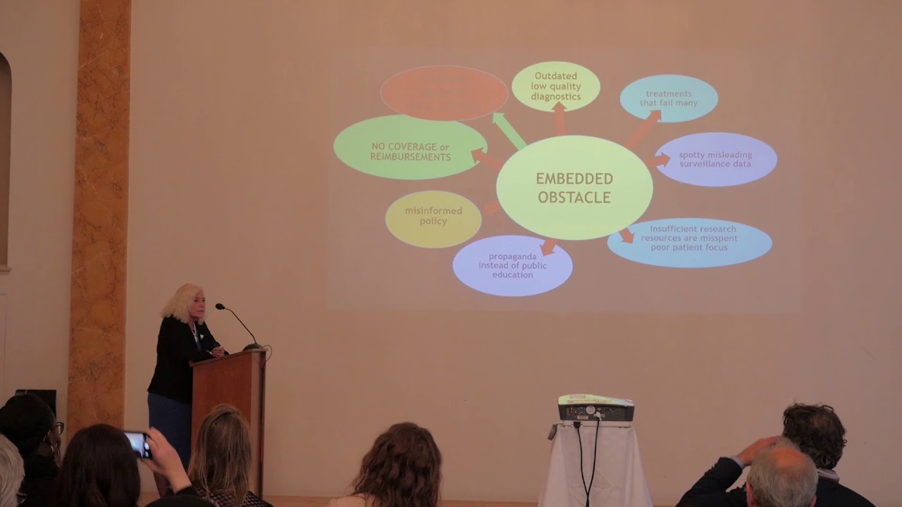 The role of international advocacy in supporting patients' rights to care - Jenna Luché-Thayer