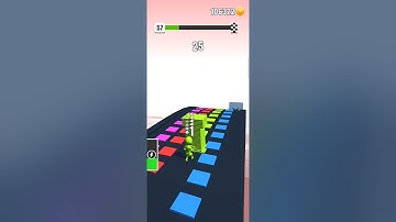 Stack Colors ​​- All Levels Gameplay Android,ios (Level 57)