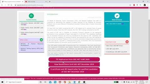खुशखबरी || Final Notification Released || NTA UGC NET || JUNE 2020 || NET JRF Exam