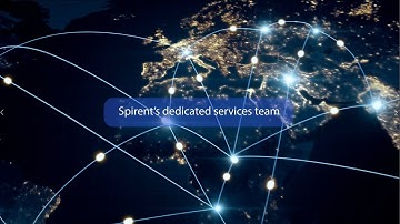 Expert GNSS and PNT Test Services from Spirent