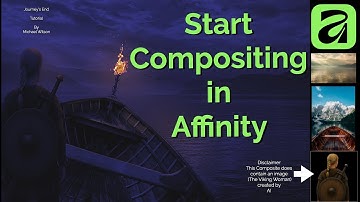 Affinity 3 Composite Tutorial ( The Journeys End)