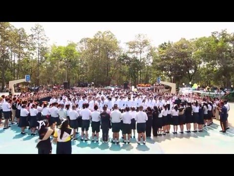 Boom nanawa งานปัจฉิมนิเทศ ประจำปีการศึกษา 2558