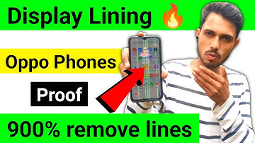 screen line problem oppo/mobile screen line problem oppo/phone ki screen par lines kaise hataye oppo
