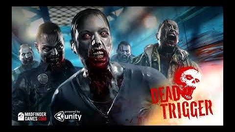 Dead Trigger  opening scene and the fist mission Game play ▶️