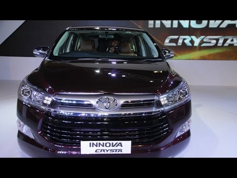 autodesk 2016 Toyota Innova Crysta (at Auto Expo 2016)