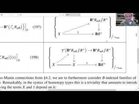 Urs Schreiber, Topological quantum programming via linear homotopy ...