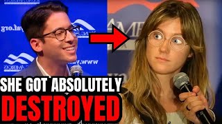 Michael Knowles completely OWNS delusions woke professor