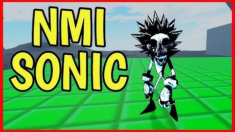 How to get NMI SONIC in BECOME TIKY AND EVERYTHING ELSE AGAIN Roblox