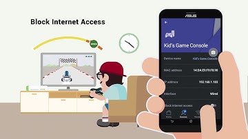 ASUS Router App - Allow you to manage your router anytime, anywhere