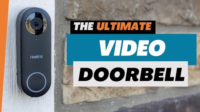 Reolink Video Doorbell Review (WiFi  PoE) - This is the ONE to GET! 
