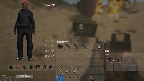 RUST - 4 rocket c4 crates ATTACK HELI on official vanilla