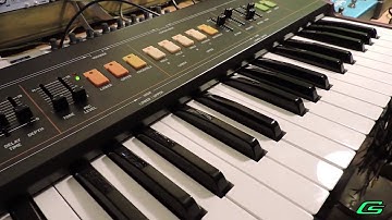 Behringer VC340 Vocoder + 101-VCO [Demo #1]