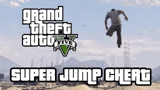 GTA 5 CHEATS "SUPER JUMP" (Pc, PS4, XBOX ONE, PS3, XBOX 360) screenshot 5