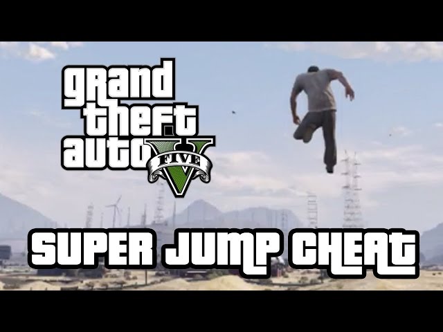 GTA 5 Super Jump Cheat Code Xbox 360 PS3 GTA V Gameplay - video Dailymotion