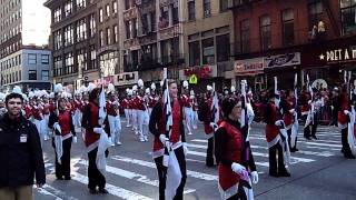 Thanksgiving Day Paradenyc2011Miami Marching Bandnycparadelife