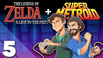 Super Metroid + Link to the Past COMBO RANDOMIZER - #5 - RNG Cruelty