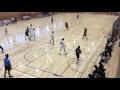 H29 ハンドボール春期二部リーグ 大東 vs 関東学院 (2/2) その1
