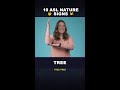 🤟 10 ASL Signs for Nature 🌳
