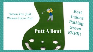 Golf Training Aid - Putt A Bout⛳