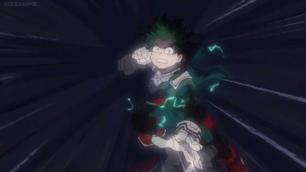 izuku midoriya saves lida tenya just before death blow - YouTube