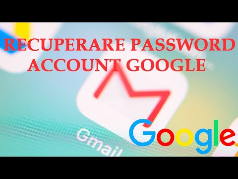 Come recuperare password Google Gmail