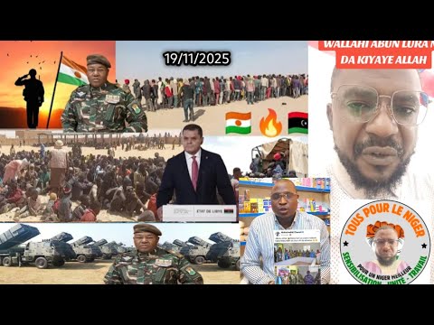 Niger November 19 11 2025 NIGHT NEWS FROM THE COUNTRY HAUSA