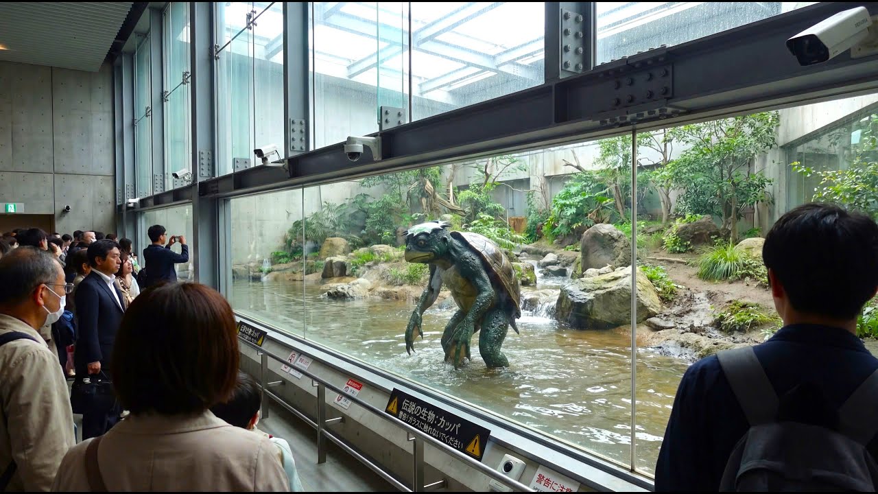 日本の神秘的な生き物たちを保護する保護区の内部に隠された謎を探る