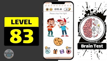 Brain Test Level 83 Walkthrough