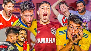 Thumbnail for Lanus 2 Boca 1 | Reacciones de Amigos | Copa de la Liga 2024