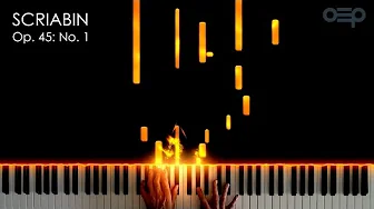 Scriabin - Feuillet d'Album, Op. 45: No. 1