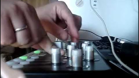 Novation Nocturn test