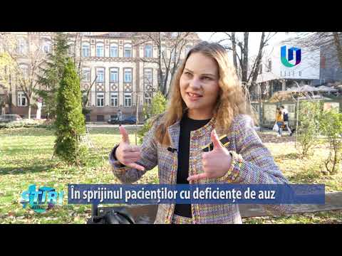 In sprijinul pacientilor cu deficiente de auz