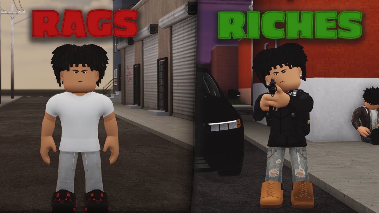 RAGS TO RICHES IN THIS REALISTIC PHILLY GTA RP GAME ON ROBLOX - YouTube