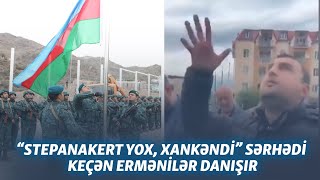 “Stepanakert yox, Xankəndi!” Sərhədi keçən ermənilər danışır