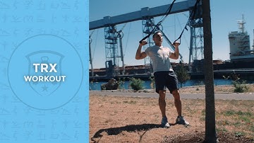 TRX combo moves workout