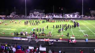 NHS 2011 Marching Band Show - Mediterranean Rhythms