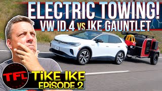 The Electric Volkswagen ID.4 Takes On The World's Toughest Towing Test...And It's A NailBiter!