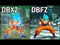 Goku - All Forms & Attacks | DBXV2 vs DBFZ [SSJ-SSJ3-SSJ4-SSGSS-KX20]